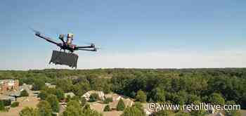 Flytrex drones can fly over people, vehicles with new FAA approval - Retail Dive