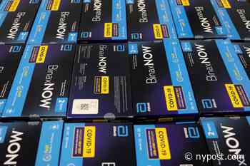 At-home COVID-19 tests reselling at triple their retail price: report - New York Post