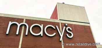 The pandemic forces Walmart and Macy's to shift store operations - Retail Dive