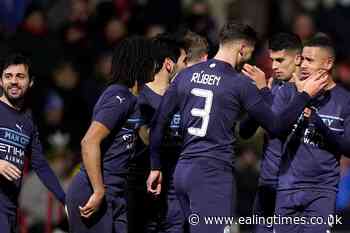 Strong Manchester City side ease past Swindon in FA Cup - Ealing Times