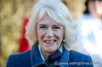 Camilla plays book fairy and leaves publications for people to find - Ealing Times