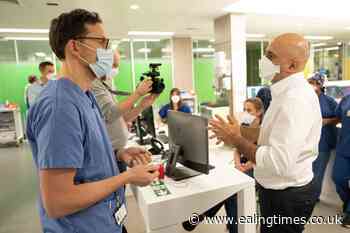 Consultant tells Sajid Javid about his refusal to be vaccinated - Ealing Times