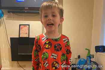 Father of tragic five-year-old pays tribute to 'best mate' - Ealing Times