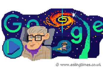 Google creates special Doodle to honour Professor Stephen Hawking - Ealing Times