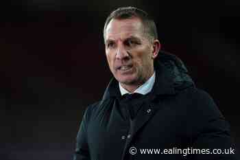Double injury blow for Leicester as Brendan Rodgers struggles with absences - Ealing Times