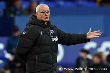 Claudio Ranieri prioritising Watford's Premier League survival over FA Cup run - Ealing Times