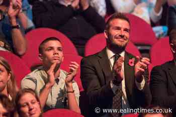 Romeo Beckham unveils new tattoo inspired by his father - Ealing Times