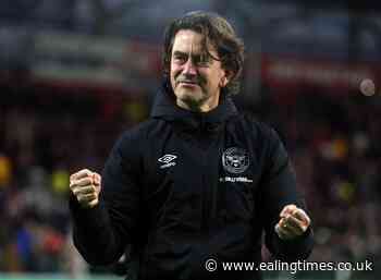 Brentford boss Frank expecting tough test as FA Cup campaign begins - Ealing Times