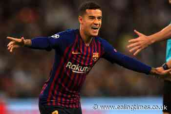 Aston Villa agree loan move for Philippe Coutinho - Ealing Times