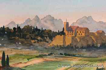 Charles: Painting transports me into another dimension - Ealing Times