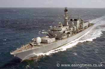 Russian submarine hit Royal Navy warship in North Atlantic - Ealing Times