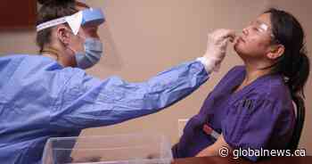 Alberta confirms 6,257 new COVID-19 cases Friday, another pandemic record