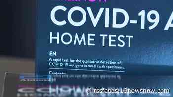 Gloucester main library offers rapid COVID-19 tests to high demand
