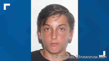 UPDATE: 17-year-old missing from Poquoson found safe