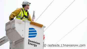 Dominion Energy crews brace for second round of winter weather in Virginia