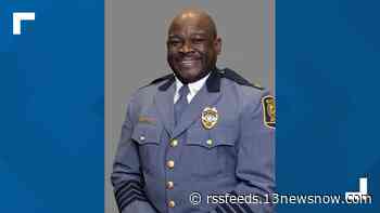 Al Chandler named permanent Suffolk chief of police