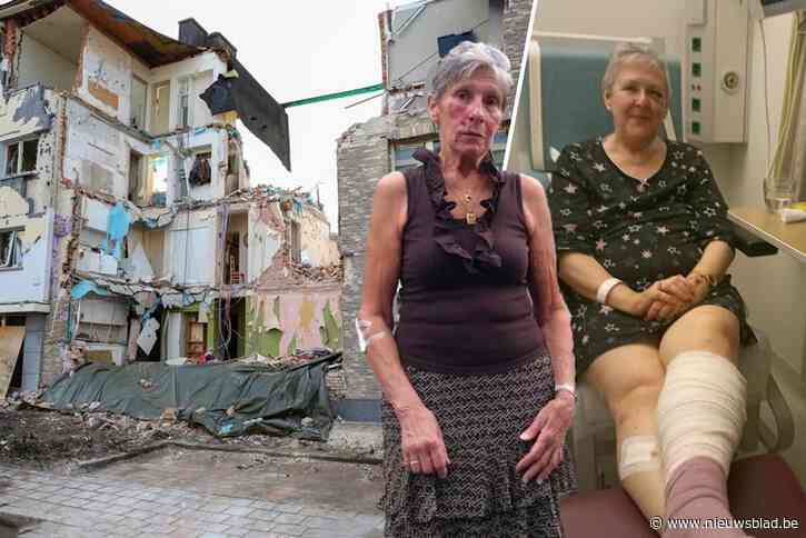Diane lag 15 uur onder het puin en ook Myriam dacht dat ze de explosie in Turnhout niet zou overleven: “Lijkzak lag al klaar”