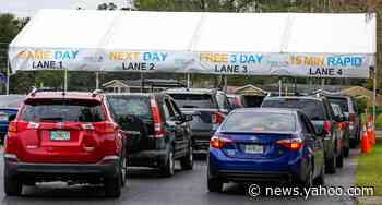 Marion County's COVID-19 cases during omicron wave approach levels of delta surge - Yahoo News