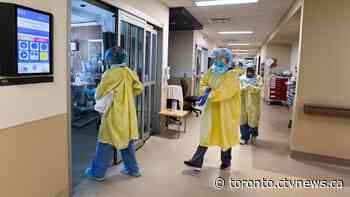 Ontario study of COVID-19 cases suggests Omicron not as severe as Delta - CTV News Toronto