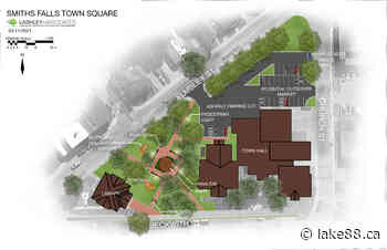 Smiths Falls Town Square project gets major funding boost - Lake 88.1 - lake88.ca