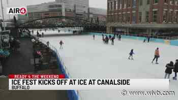 Ice Fest kicks off at Canalside