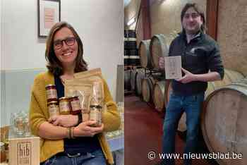 Unizo bekroont  Zoete Potjes en Angerik met ambachtelijk label