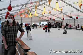 Geen randanimatie en minder schoolbezoeken, toch kijken uitbaters ijspiste al uit naar volgende winter