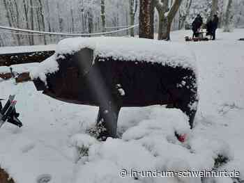 Verkehrsunfall mit sechs Verletzten im Schneematch zwischen Wüstensachsen und Bischofsheim - inUNDumSCHWEINFURT_DE