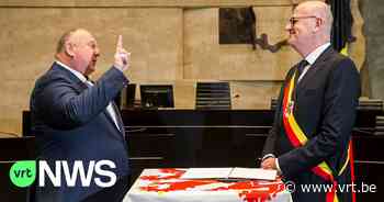 Jo Feytons legt eed af als nieuwe burgemeester Borgloon - VRT NWS