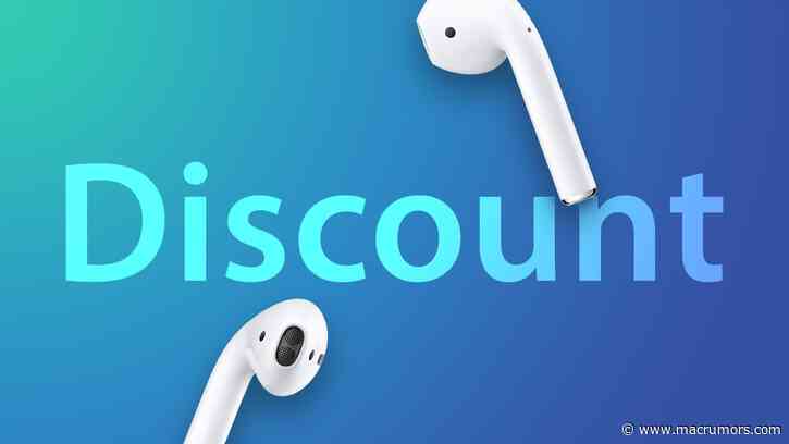 Deals: AirPods 2 Discounted to $109.99 on Amazon ($19 Off)