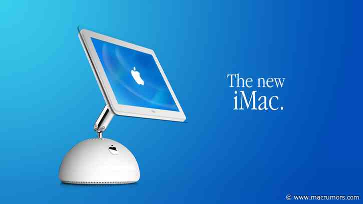 iMac G4 With Revolutionary Floating Display Announced 20 Years Ago Today