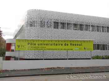 PORTES OUVERTES À L'IUT BESANÇON-VESOUL (SITE DE VESOUL) - L'ACTU
