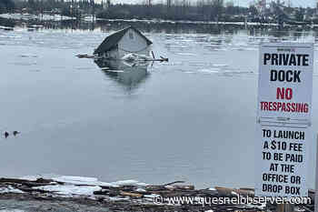 Building spotted floating down Fraser past Maple Ridge – Quesnel Cariboo Observer - Quesnel - Cariboo Observer