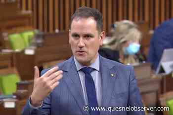 Albas presses feds for Princeton flood relief – Quesnel Cariboo Observer - Quesnel - Cariboo Observer