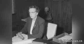 Women in politics: Lethbridge marks 70th anniversary of 1st female city councillor - Globalnews.ca