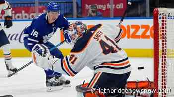 Maple Leafs forwards Marner, Engvall placed in NHL's COVID-19 protocol - Lethbridge News Now