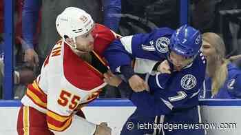 Kucherov has 2 assists in return, Lightning beat Flames 4-1 - Lethbridge News Now