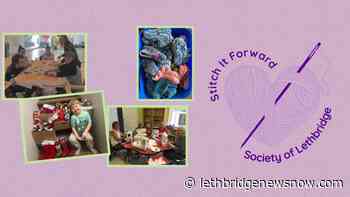 Stitch It Forward Society collecting blankets to keep vulnerable population warm - Lethbridge News Now