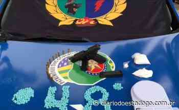 Homem é preso com cocaína e comprimidos de ecstasy em Trindade - Jornal Diário do Estado