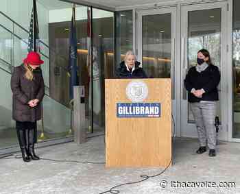 In Ithaca visit, Sen. Gillibrand pushes for funding for academic medical excellence centers - The Ithaca Voice