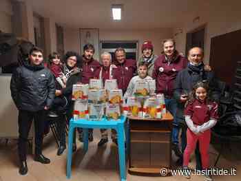 Club Toro Melfi: donati panettoni e pandori al Centro di ascolto della Caritas - La Siritide