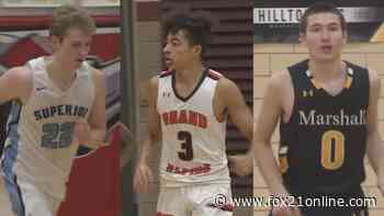 Prep Boys Basketball: Road Wins for Superior, Grand Rapids; Duluth Marshall's Jasper Timm Scores 1,000th Point in Victory - FOX 21 Online