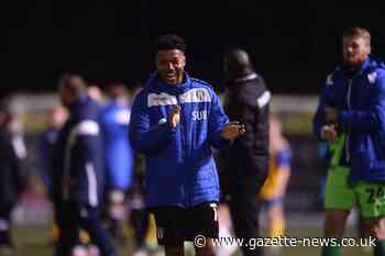 Sylvester Jasper back at Fulham after Colchester United loan | Gazette - Daily Gazette