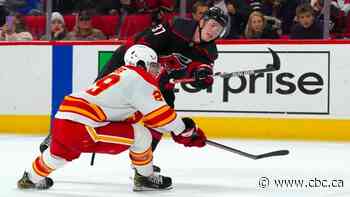 Svechnikov scores twice as Hurricanes defeat Flames for 9th win in 10 games