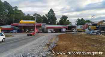 Administração de Ituporanga inicia implantação de trevo em frente aio Posto Machadinho - Prefeitura de Ituporanga