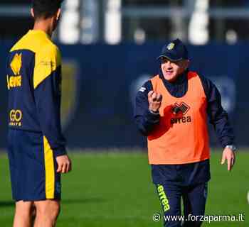 Venerdì di lavoro per il Parma - Forza Parma