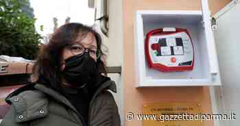Un defibrillatore per ricordare il tabaccaio Rino - Gazzetta di Parma