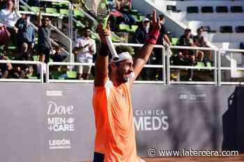 Gonzalo Lama se mete en semifinales de Buenos Aires y regresa al top 300 después de casi cinco años - La Tercera