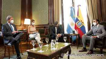 Canciller Holguín se reúne con sus homólogos en Buenos Aires - El Comercio (Ecuador)