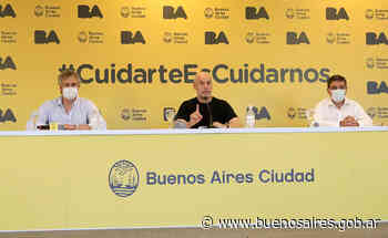 Rodríguez Larreta: “Es fundamental que todos nos vacunemos” - buenosaires.gob.ar